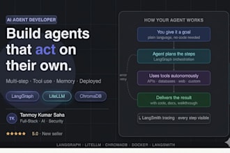 build an ai agent or multi agent system with langgraph