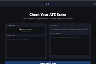 build a python web app or ai powered tool for your business