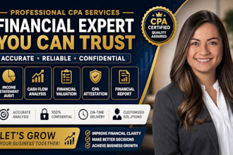 audit income statement cash flow valuaton cpa attestation financial report