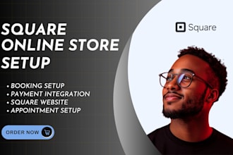 setup square online store design square website redesign squarespace website