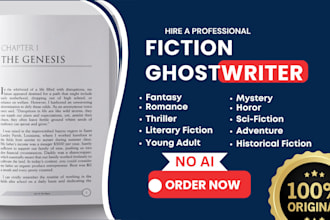 write romance fiction fantasy thriller mystery fanfiction sci fi horror novel