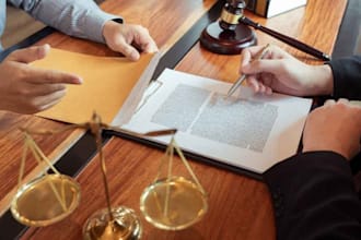 draft motions, petitions, lawsuits, and legal pleadings