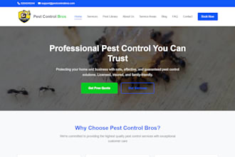 build your PHP mysql website or web platform
