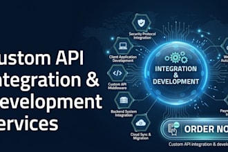 develop secure PHP laravel API integration