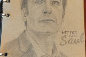 draw custom pencil sketch portraits from your photo