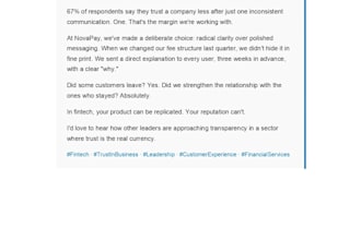 write engaging linkedin posts for executives and ceos