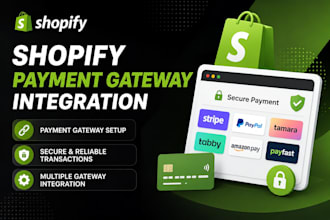 migrate your shopify store, integrate zoho CRM and payment gateways