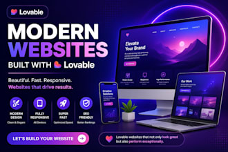 build lovable ai website, convert lovable to app, lovable web app fix lovable ai