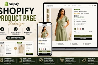optimize shopify product page design for better conversion