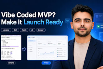 turn your vibe coded mvp into a production ready app