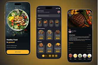 develop a custom cookbook app, ai meal planner, and cooking recipes app