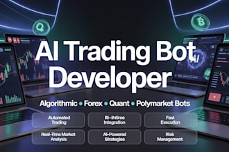 provide a forex trading bot, forex ea robot, gold ea, trading bot, quant bot