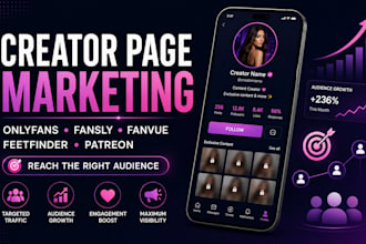 do onlyfans fansly fanvue feetfinder patreon page promotion