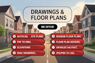 draw professional architectural elevations in autocad