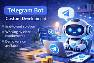 custom telegram bot, crypto payment telegram store bot, pokemon bot shopping bot