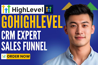 gohighlevel expert crm ghl landing page ai chatbot go high level sales funnel