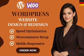 build german woocommerce store