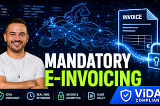 set up mandatory e invoicing and vida digital reporting for your eu business