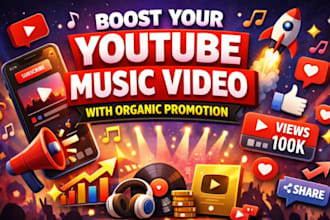christian usa youtube music video promotion yt ranking seo expert