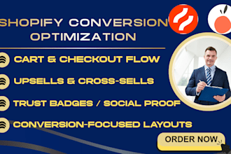 optimize shopify conversion rate and turn visitors into buyers