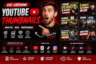 edit tiktok reels thumbnail and youtube thumbs shorts thumbnail with captions