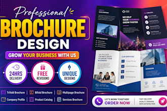 design canva brochure editable canva brochure trifold brochure bifold brochure