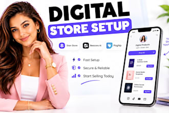 setup your stan store, beacons ai or payhip store
