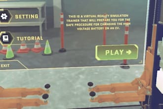build an immersive vr training experience