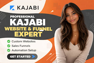 design kajabi sales page, kajabi landing page website for kajabi online course