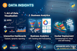 create a custom interactive data dashboard using python and streamlit