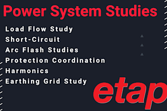 power and solar system studies using etap software