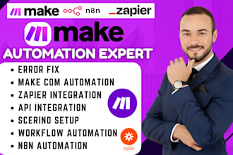 fix make com automation make com workflow make com api integration make com