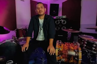enseñare lecciones de bateria
