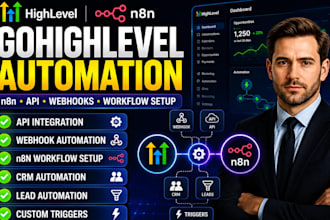 gohighlevel n8n automation ghl api integration  highlevel workflow automation