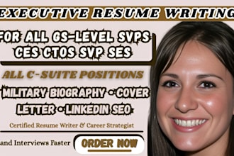 write senior executive resume CV writing ats resume writing, linkedin profile