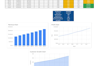 create professional excel and google sheets dashboards