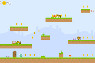 develop a 2d or 3d html5 and javascript game for browser