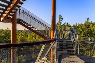 design custom staircase, railing, canopies, gates with fabrication drawings