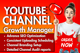 be your christian social media manager with church promotion and youtube growth