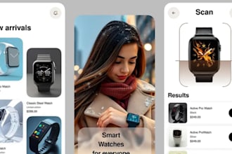 develop smartwatch app wearable app fitness smartwatch app apple watch app