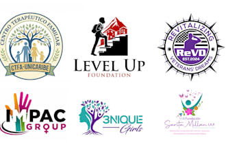 design a nonprofit, charity, foundation, or community organization logo