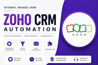 automate your business with zoho crm workflow