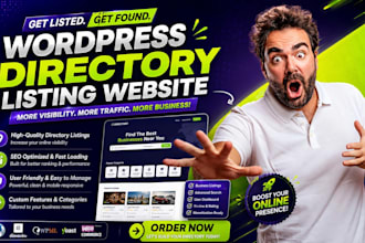 build directory website directory listing, real estate, lawyer, doctor directory