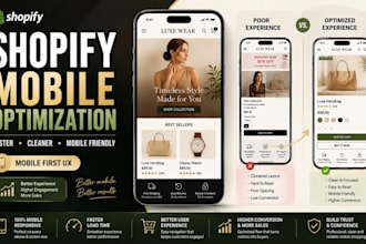 optimize shopify store for mobile conversion and user experience