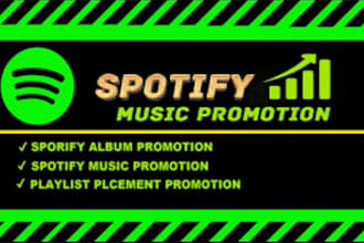 do organic USA music promotion, spotify music promotion