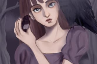 draw your oc in my style