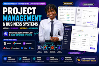 build a professional fusebase client portal onboarding workspace notion template