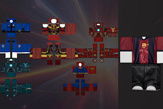 design custom roblox classic clothing roblox avatar gfx ugc r6 r15 shirt uniform