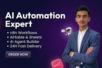 build airtable automation, google sheets automation, and ai automation workflows