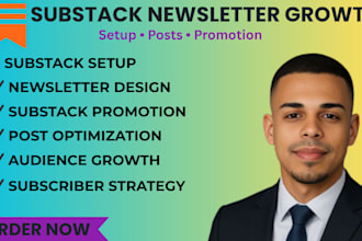 set up substack account, substack newsletter, substack post, substack promotion